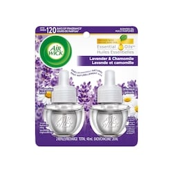 Scented Oil Refill - Lavender & Chamomile, 2 Refills 1