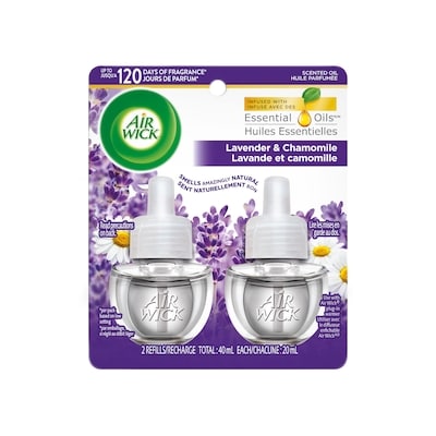 Scented Oil Refill - Lavender & Chamomile, 2 Refills