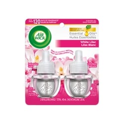 Scented Oil Refill - White Lilac, 2 Refills 1
