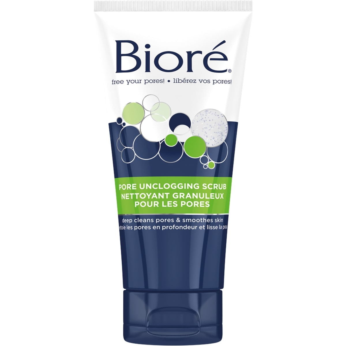 Nettoyant granuleux pour les pores