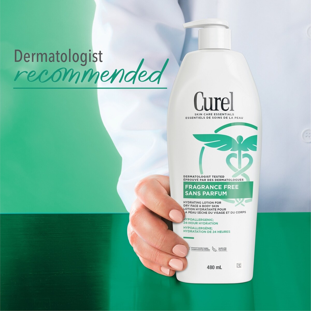 Lotion originale sans parfum