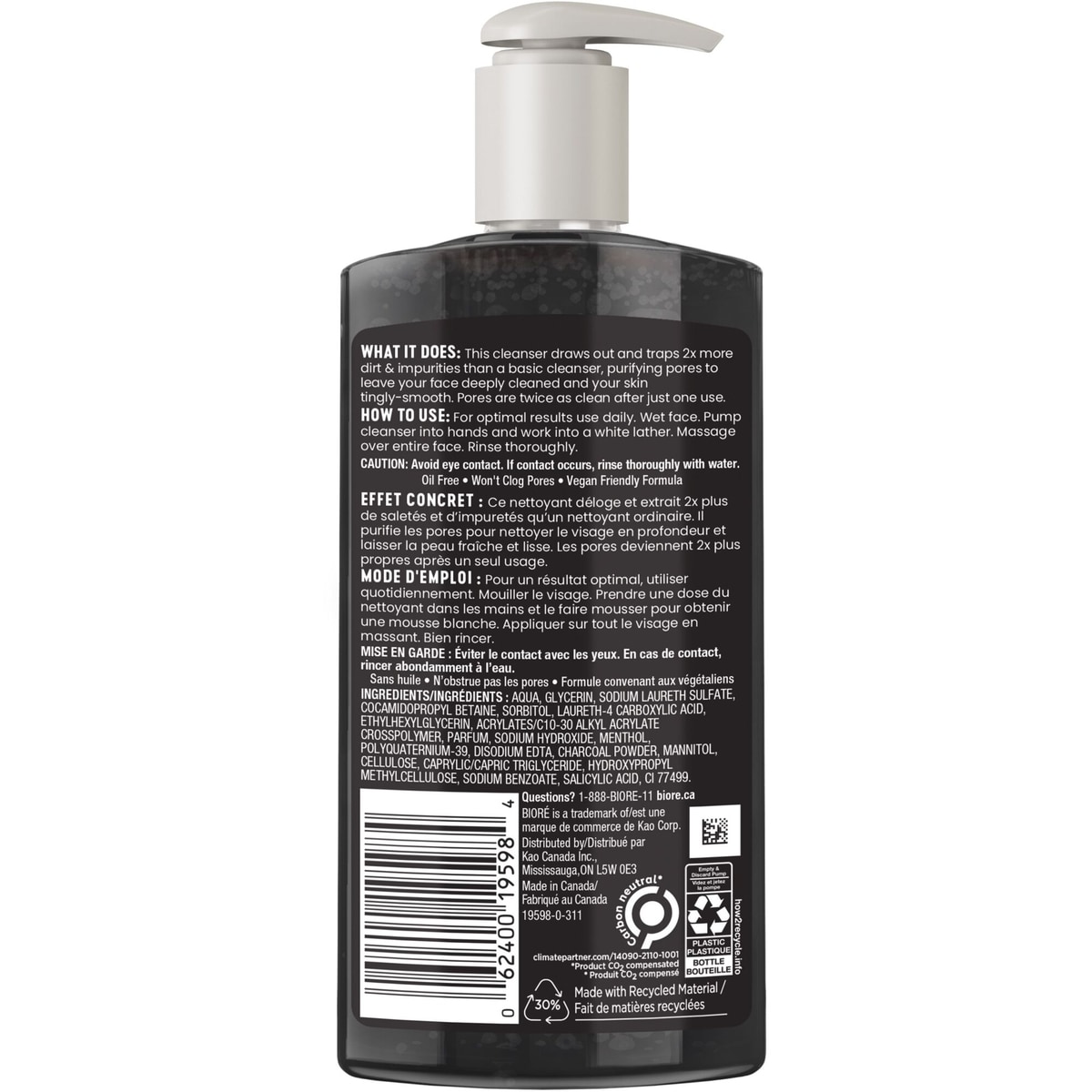 Deep Pore Charcoal Cleanser