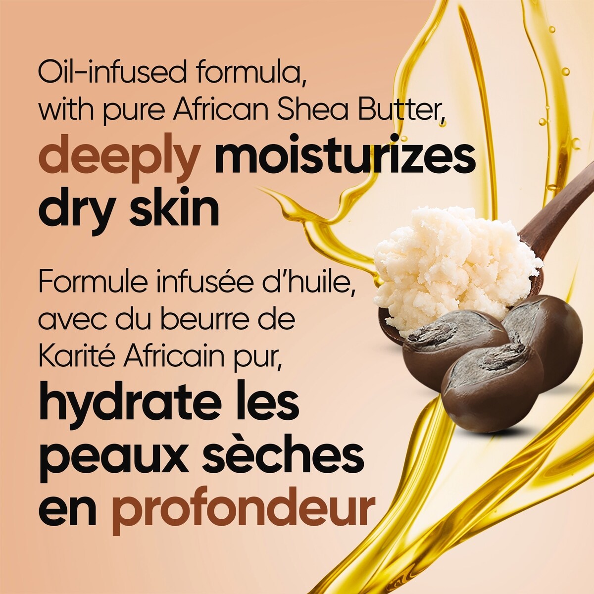 Hydratant enrichissant au beurre de karité de Jergens