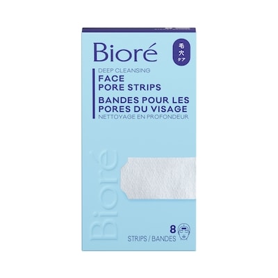 Deep Cleansing Pore Strips for the Face