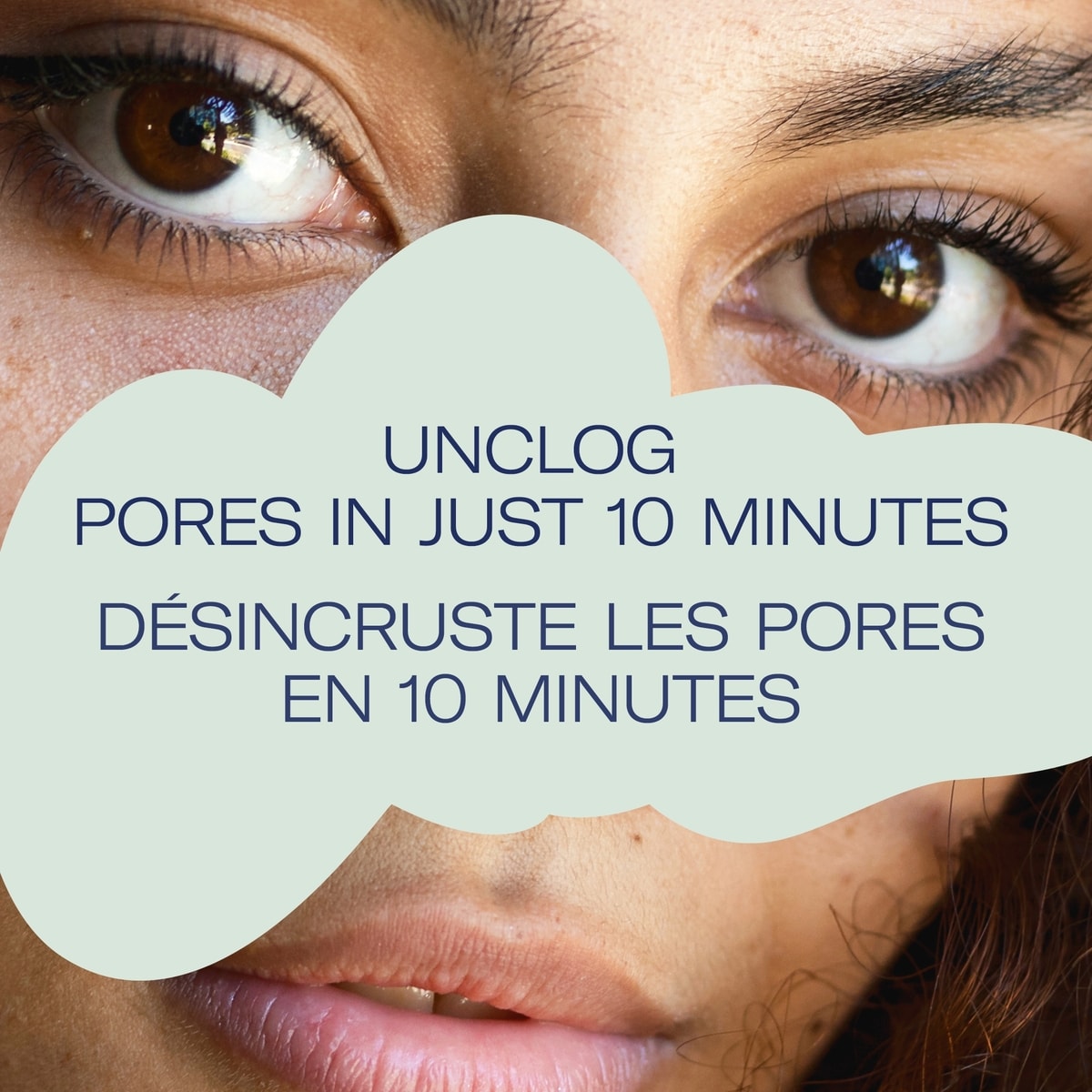 Bandes de nettoyage en profondeur pour les pores du visage