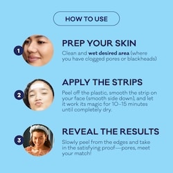 Deep Cleansing Pore Strips for the Face 6