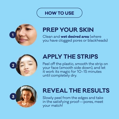 Deep Cleansing Pore Strips for the Face 6