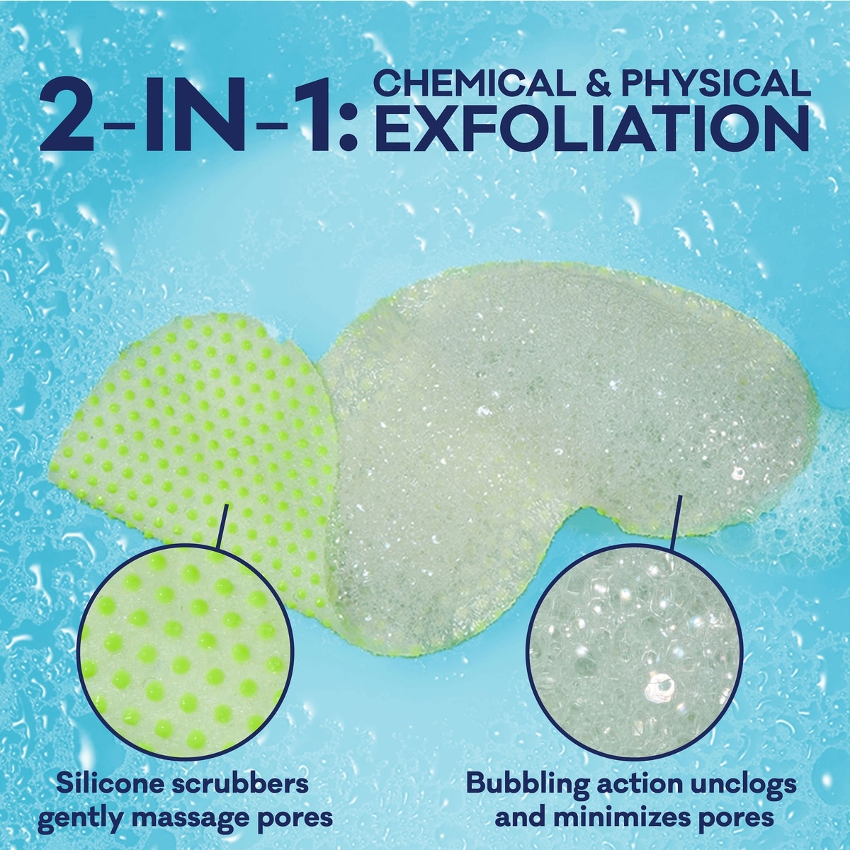 Bioré Pore Refining Bubbling Nose Mask 8ct