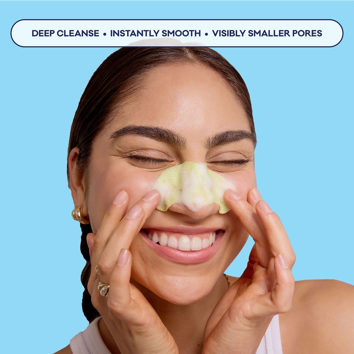 Bioré Pore Refining Bubbling Nose Mask 8ct