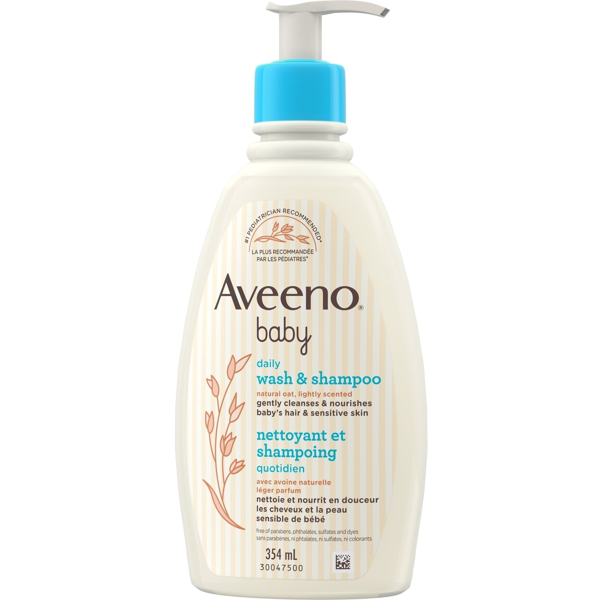 Baby Daily Wash & Shampoo