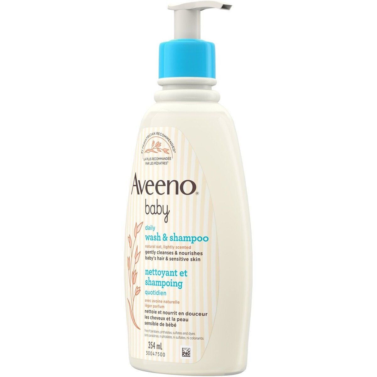 Baby Daily Wash & Shampoo