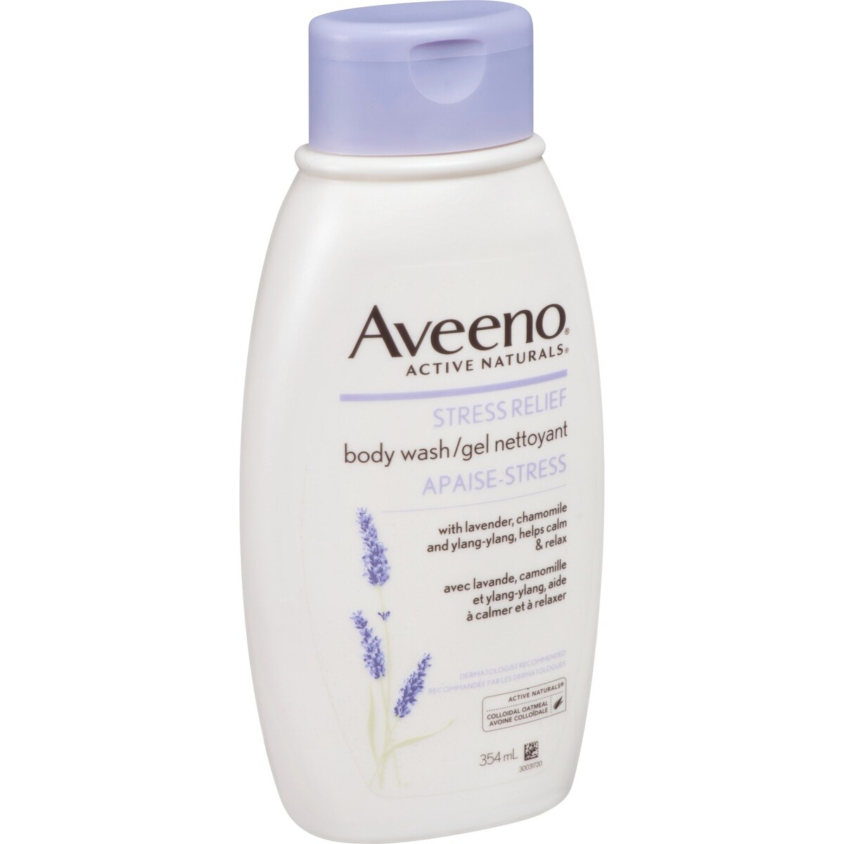 Gel nettoyant apaise-stress