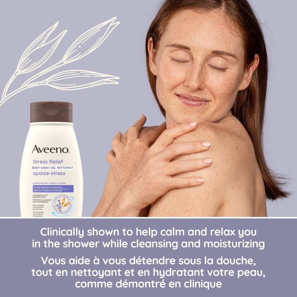 Gel nettoyant apaise-stress