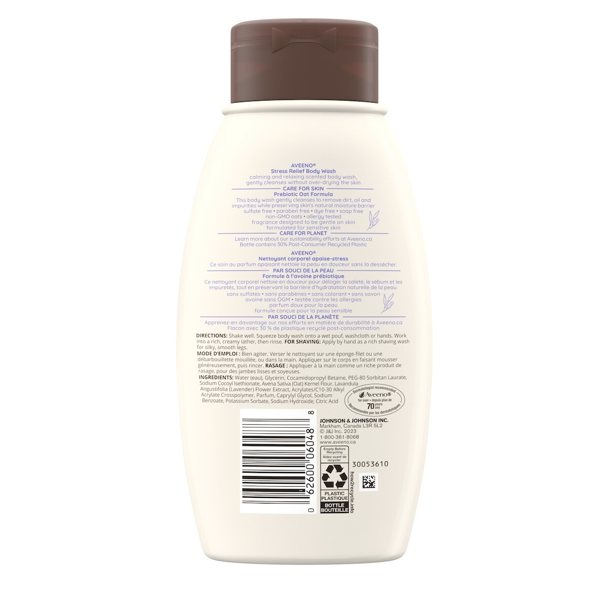 Stress Relief Body Wash