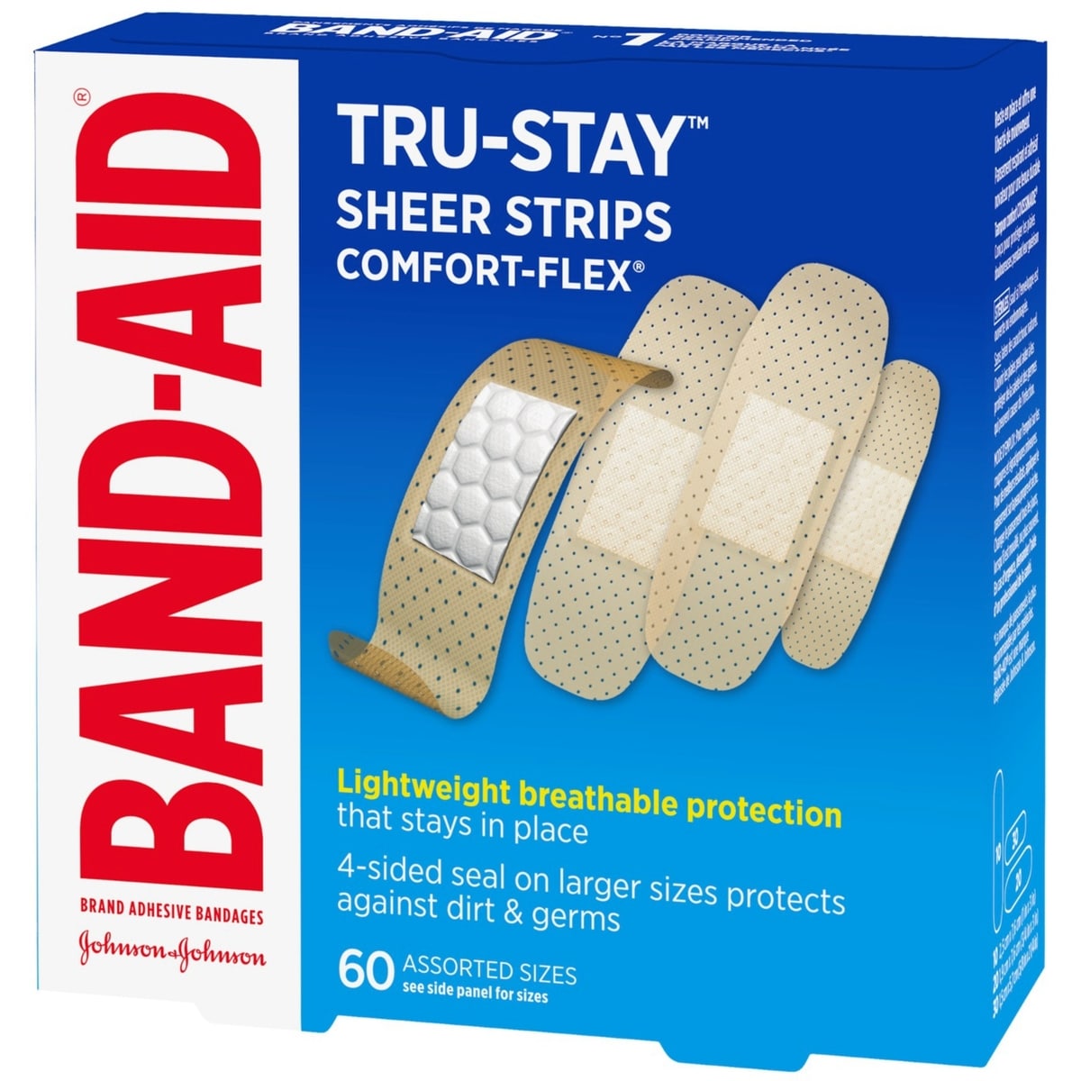 Pansements adhésifs translucides Tru-Stay Comfort-Flex