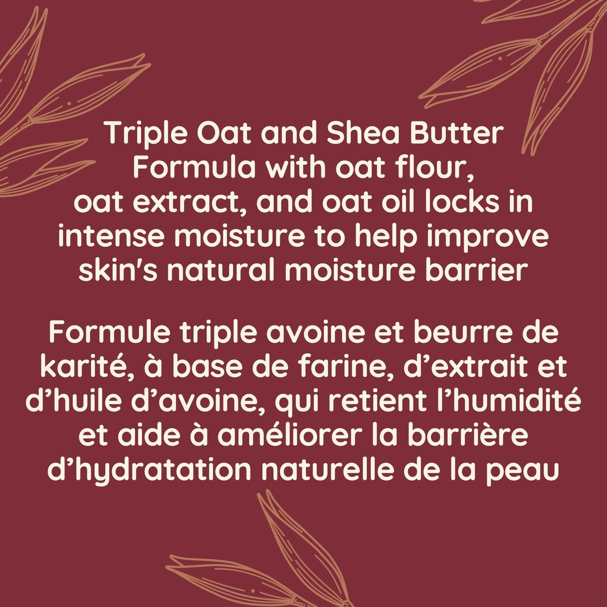 Intense Relief Overnight Cream, Shea Butter