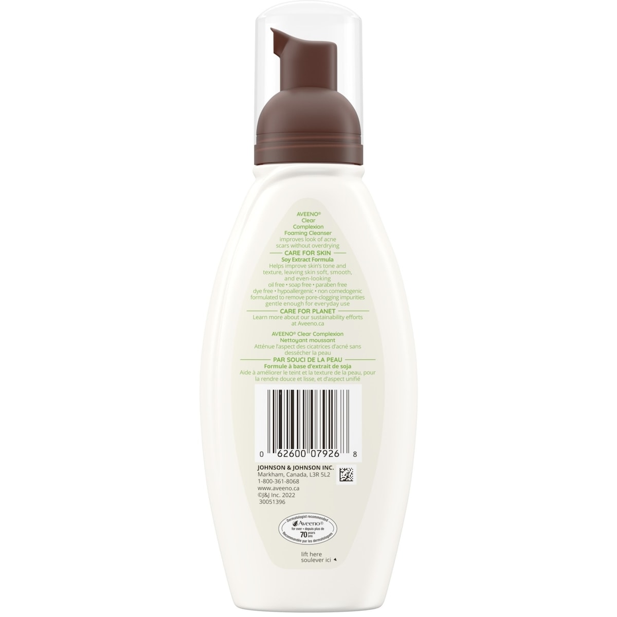Nettoyant moussant Clear Complexion