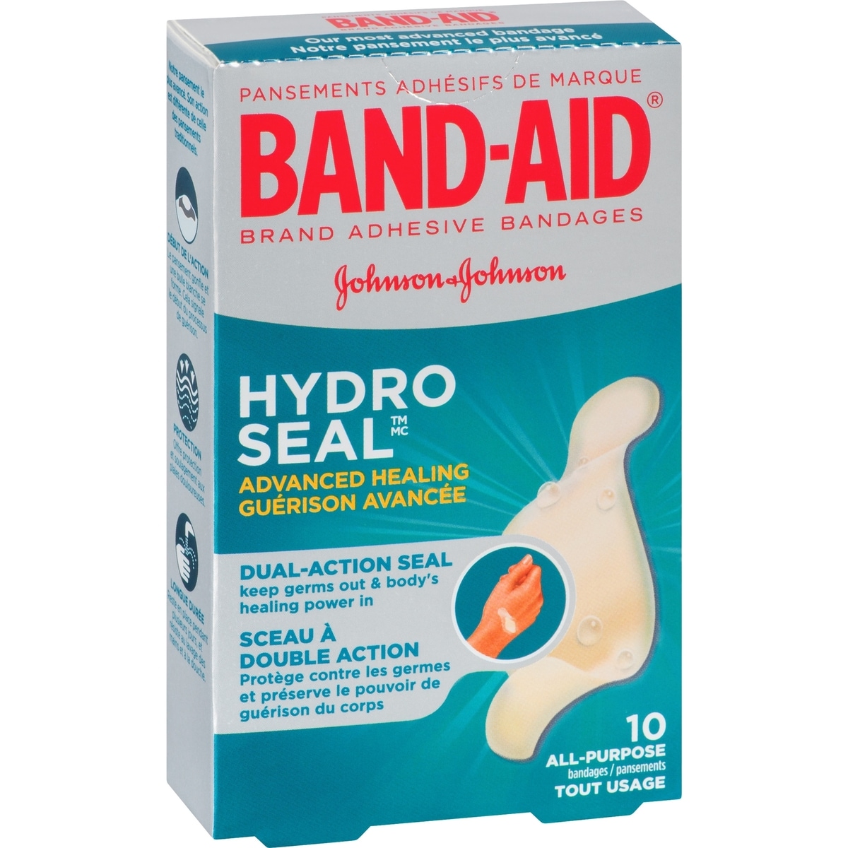 Pansements Hydro Seal en gel hydrocolloïdal, tout usage