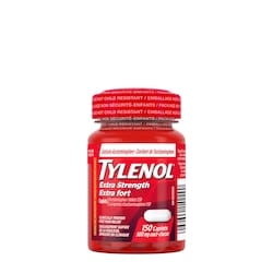Extra Strength Pain Relief Acetaminophen 500mg 1