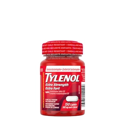 Extra Strength Pain Relief Acetaminophen 500mg