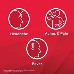Extra Strength Pain Relief Acetaminophen 500mg 5