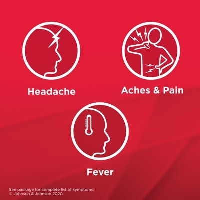 Extra Strength Pain Relief Acetaminophen 500mg 5