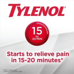 Extra Strength Pain Relief Acetaminophen 500mg 6