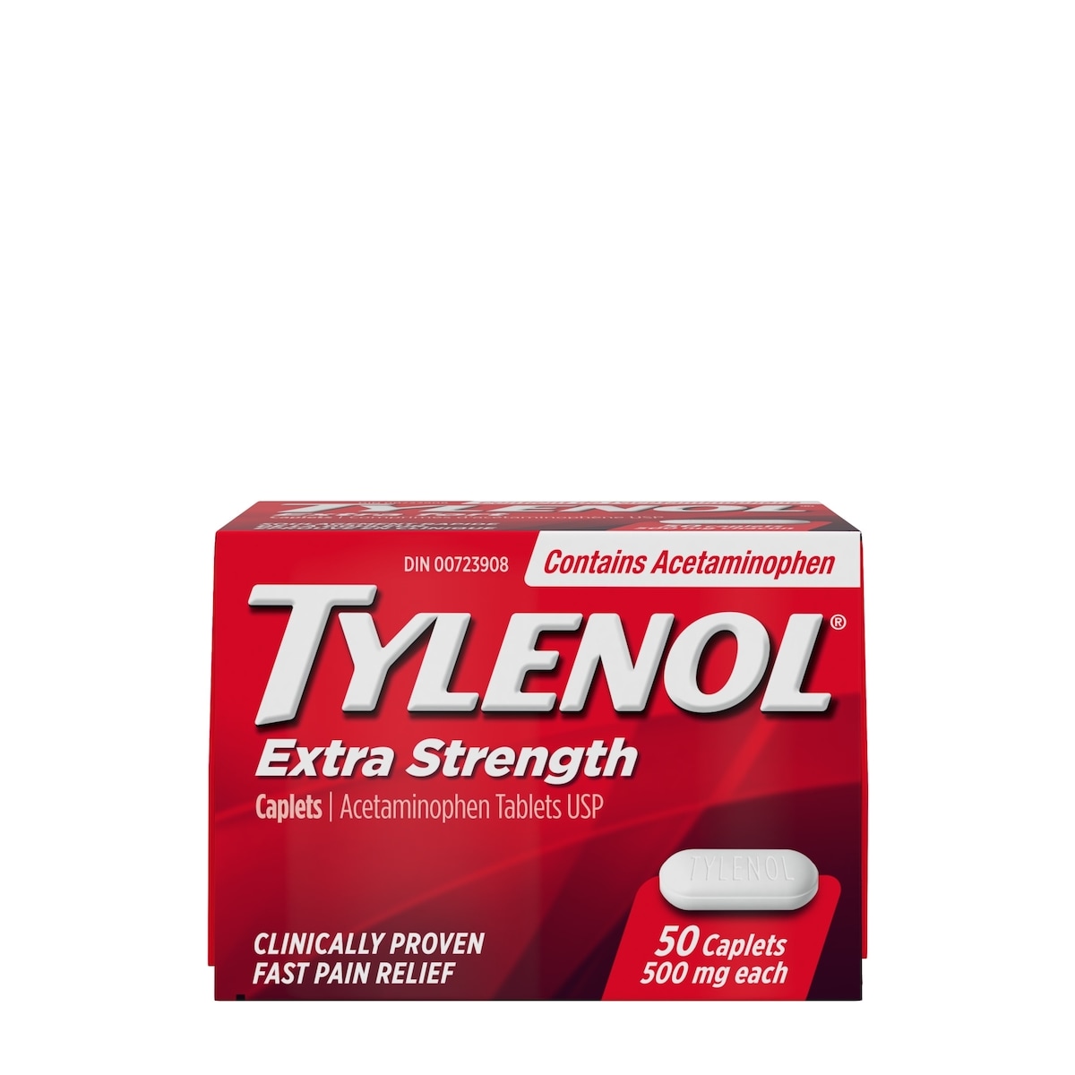 Extra Strength Pain Relief Acetaminophen 500mg