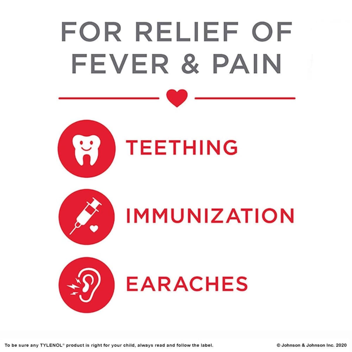 Infants' Medicine, Fever & Pain Drops