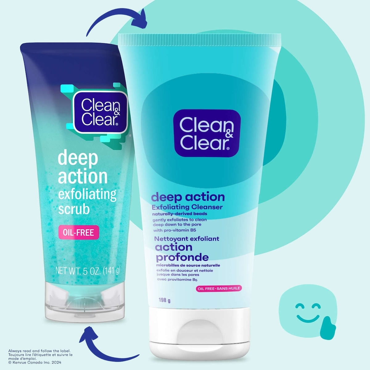 Deep Action Exfoliating Scrub