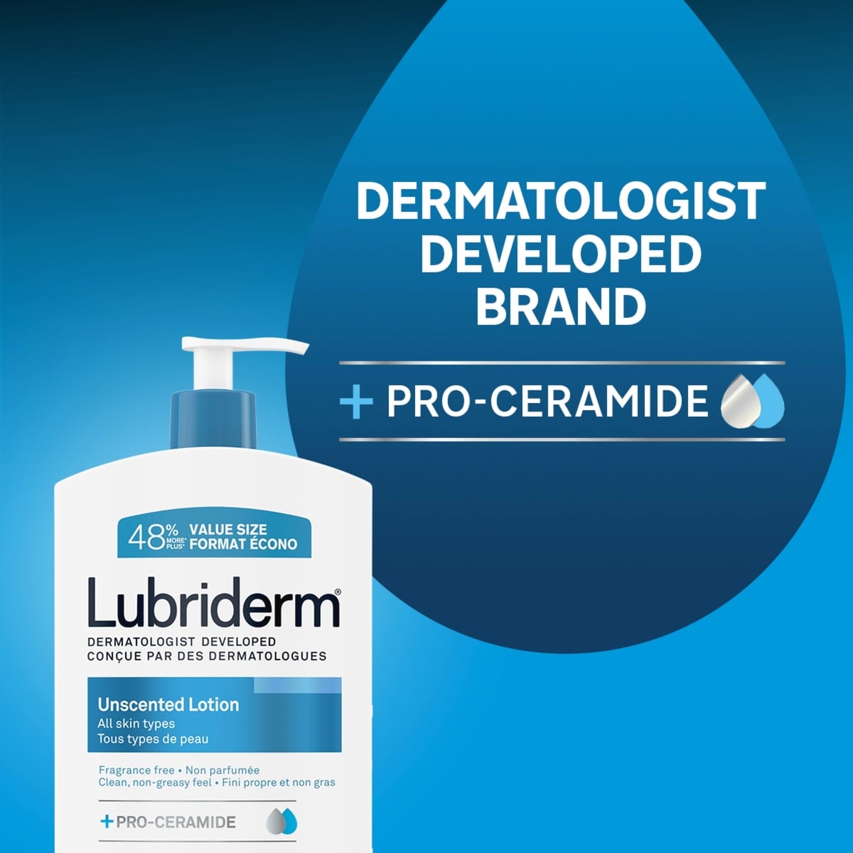 Unscented Lotion, Shea Butter and Glycerin, Dry Skin, Hand, Face Moisturizer