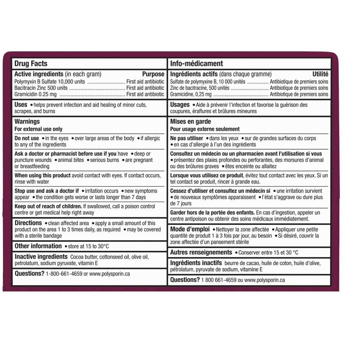 Triple Antibiotic Cream
