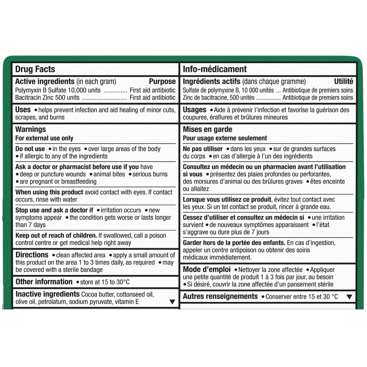 Antibiotic Ointment Heal-Fast Formula