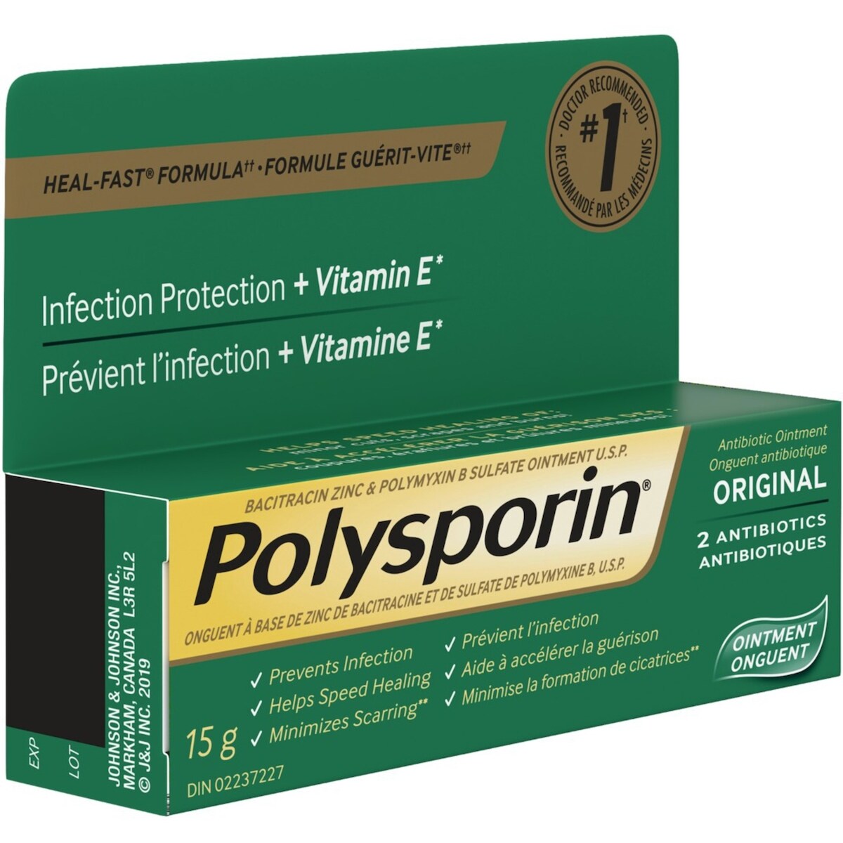 Antibiotic Ointment Heal-Fast Formula