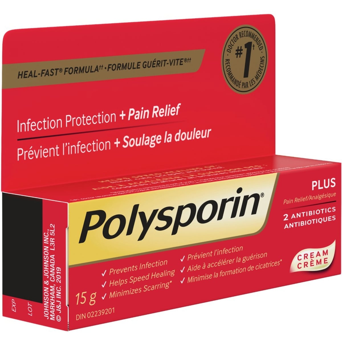 Plus Pain Relief Cream