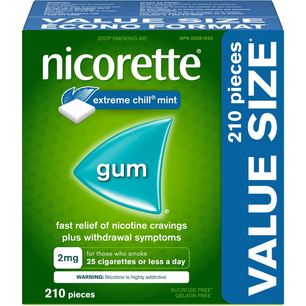 Nicotine Gum, 2 mg