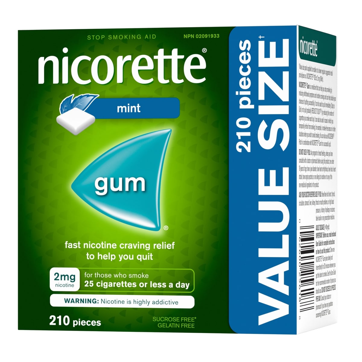 Nicotine Gum, 2 mg