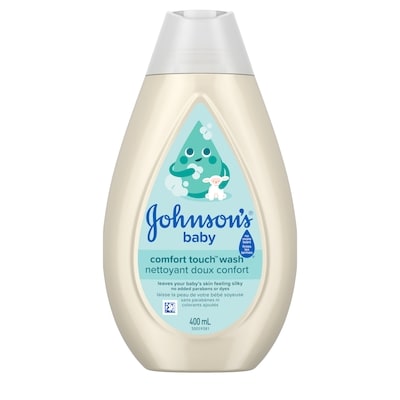 Baby Newborn  Bath Wash and Shampoo, CottonTouch Body Wash 400mL