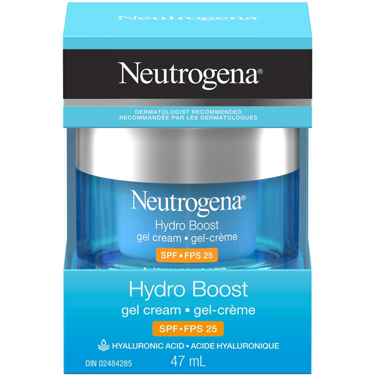 Le gel-crème Neutrogena Hydro Boost avec FPS 25