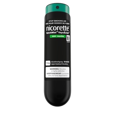QuickMist Spray, Quit Smoking Aid and Smoking Cessation Aid, Mint Flavour 2