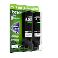QuickMist Spray, Quit Smoking Aid and Smoking Cessation Aid, Mint Flavour 4