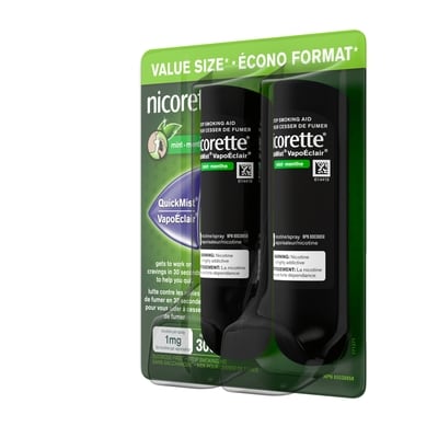 QuickMist Spray, Quit Smoking Aid and Smoking Cessation Aid, Mint Flavour 5