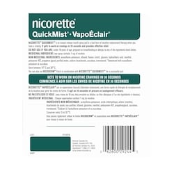 QuickMist Spray, Quit Smoking Aid and Smoking Cessation Aid, Mint Flavour 7