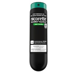 Vaporisateur À La Nicotine Nicorette Vapoéclair, Aide Pour Cesser De Fumer, Menthe, 1 Mg, Emballage Duo 2
