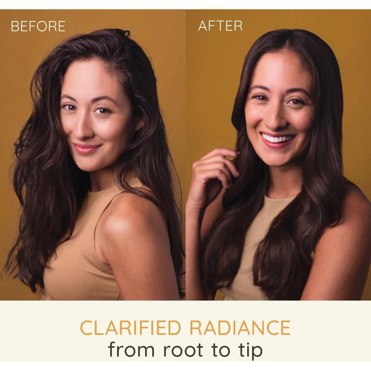 Shampoing au vinaigre de cidre de pomme
