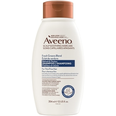 Fresh Greens Blend Shampoo