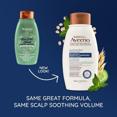 Fresh Greens Blend Shampoo 2