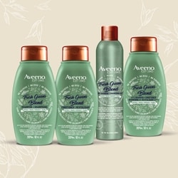 Fresh Greens Blend Shampoo 3