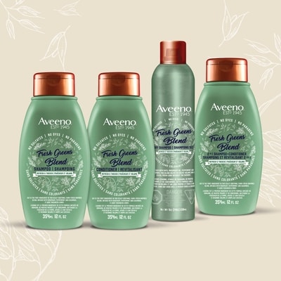 Fresh Greens Blend Shampoo 3