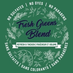 Fresh Greens Blend Shampoo 4